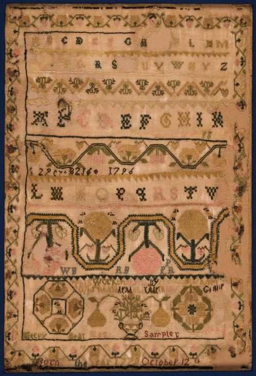 Hand Crafted: 18th Century Virginia Needlework